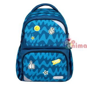 Ученическа раница Belmil Play, две отделения, ергономичен гръб