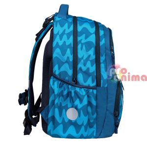 Раница за училище с две отделения и ергономичен гръб Belmil Play