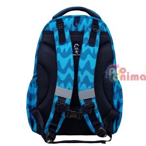 Ергономична ученическа раница Belmil Play