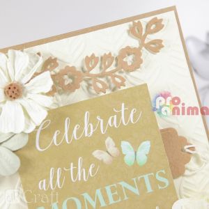 Силиконова подложка за релеф DP Craft  за машини A4 и A5, 15 x 22 x 0.2 cm