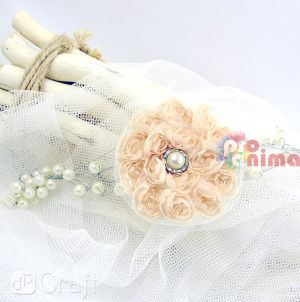 Перли за декорация DP Craft, 8 mm, 40g