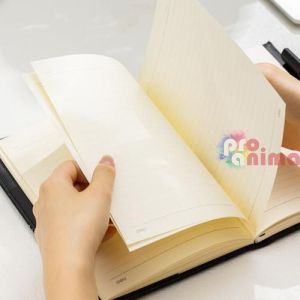 Комплект бележник и химикалка Deli, в кутия