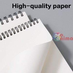 Скицник Deli A4, 110 g/m2, 40 листа