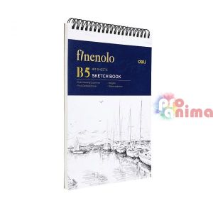 Скицник Deli Finenolo B5, 40 листи, 100 g/m2
