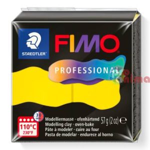 Fimo Professional 57 g, 100 жълт