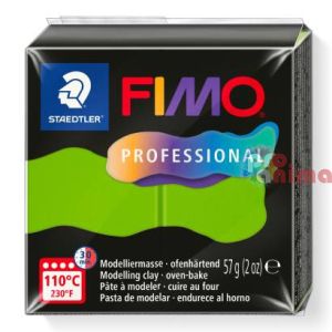 Fimo Professional 57 g, 51 светлозелено