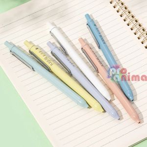 Гел химикалка Deli Linfini, 0.5 mm, синя