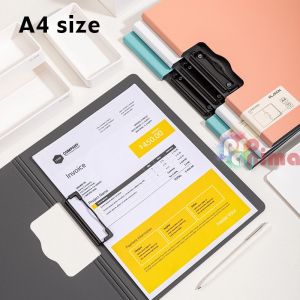 Клипборд Deli NuSign- с капак, А4