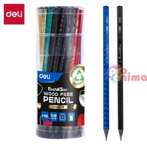 Чернографитен молив Deli HB, без гума