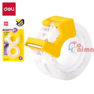 Тиско с резачка Deli 18 mm x 27 m