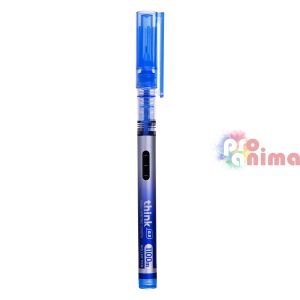 Ролер Deli 0.5 mm, син