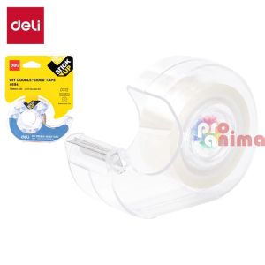 Двойнолепящо тиксо Deli 18 mm x 6 m