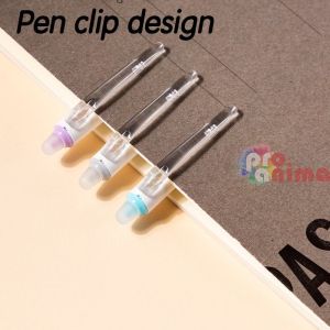 Химикалка изтриваема Deli, синя