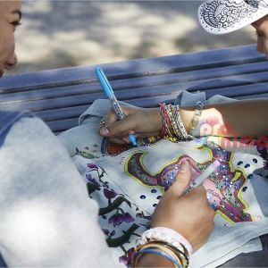 Комплект перманентни маркери Sharpie Flamingo, 24 цвята