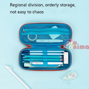 Несесер Deli Space, 23.6 x 9.6 x 2.3 cm, 1 цип