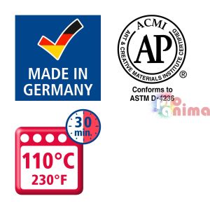 Полимерна глина Fimo Professional True Colours