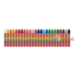 Пастели Faber-Castell, 24 цвята, маслени