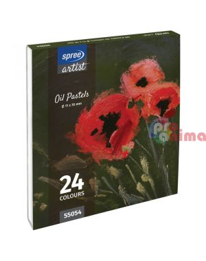 Маслени пастели Spree Artist, 24 цвята