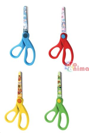 Детски ножици Spree, с дизайн, 13 cm