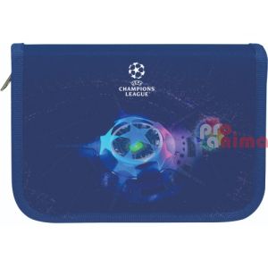 Несесер за училище UEFA Champion League, 1 цип, син