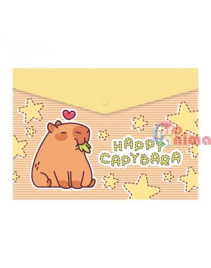 Папка с копче А4, Капибара
