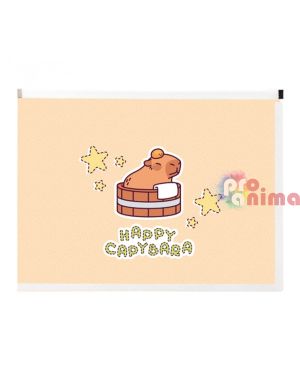 Папка с цип А4, Capybara