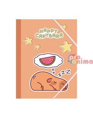 Папка с ластик Spree A4, капибара