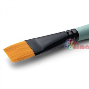 Четки за рисуване Renesans 1006F, синтетика, плосък връх