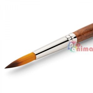 Четки за рисуване Renesans 1001R, синтетика, объл връх, дълга дръжка 