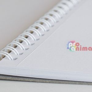 Скицник за рисуване Drasca A4, 20 Листа, спирала, Морски свят