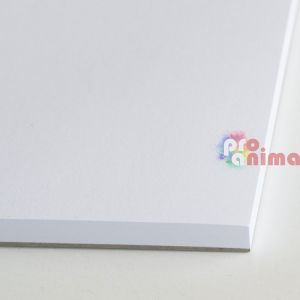 Детски скицник за рисуване Drasca Kids World, A4, 50 листа, лепен, Чудовища