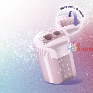 Острилка Faber- Castell Sparkle Rollon, двойна