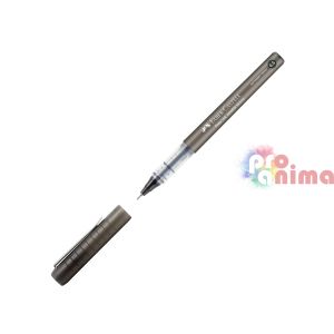 Черен ролер Faber-Castell, 0.5 mm