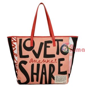 Чанта за плаж Anekke Love to share