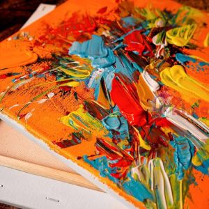 Памучни платна за рисуване Phoenix Professional Cotton, опънати на дървена рамка, различни размери