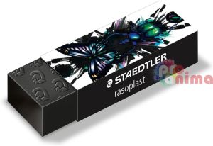 Комплект Staedtler Cool&Cute- 2 молива, острилка и гума