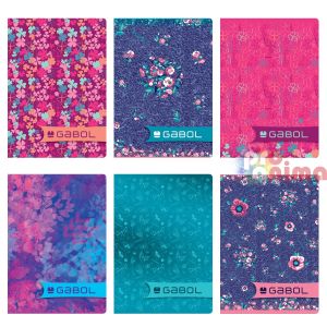 Тетрадка Gabol, A4, 60 листа, малки квадратчета, за момиче