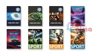 Тетрадка Black and white 