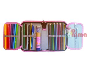 Комплект На училище със Staedtler, пълен, с 1 цип, за момче