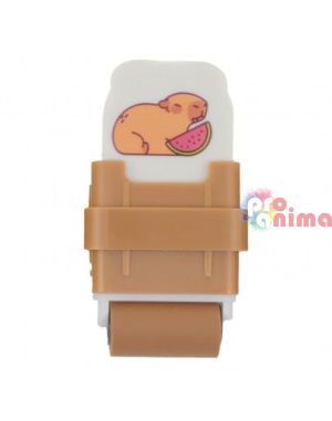 Гумичка ролер 2 в 1 Капибара