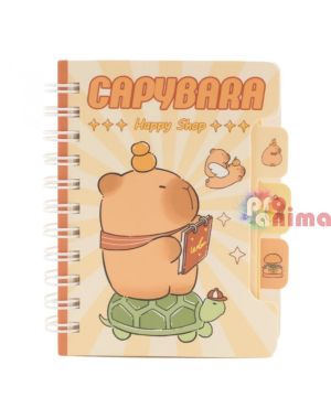 Бележник Spree Capybara, 80 листа