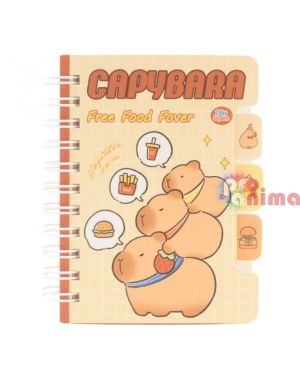 Бележник Spree Capybara, 80 листа