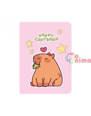 Малък бележник Spree Capybara, A6, 40 листа