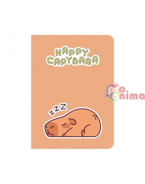 Малък бележник Spree Capybara, A6, 40 листа, ред