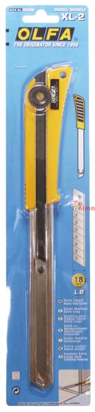 Макетен нож HEAVY OLFA XL 2, 18 mm