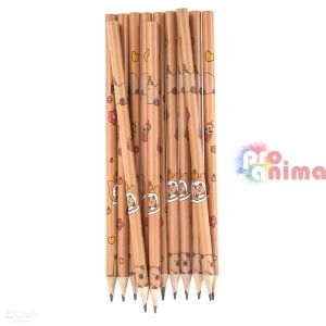 12 бр. моливи DP Craft Capybara, HB