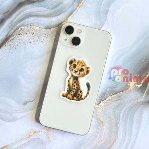 Винилови стикери- "Сладки животни", 50 бр.