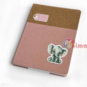 Винилови стикери DP Craft, Сладки животни, 50 бр.