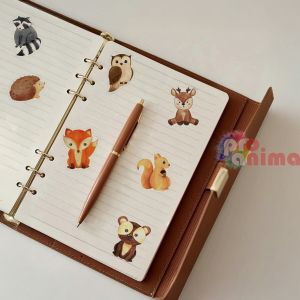 Стикери DP Craft, Горски животни, 500 бр.