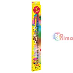 Пластилин Jovi, 37 цвята x 15 g